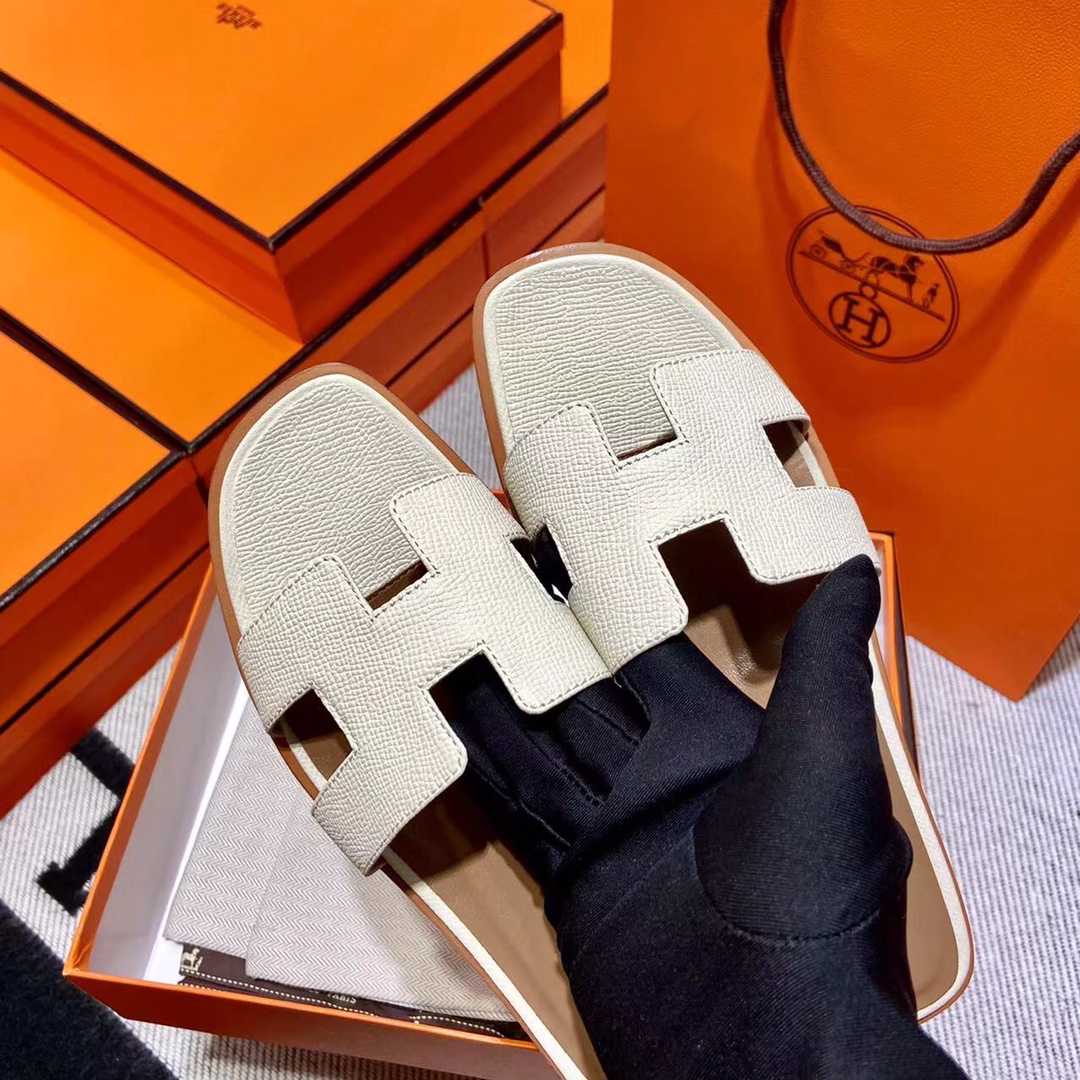 에르메스 올수공 오란 슬리퍼 샌들 앱송 116